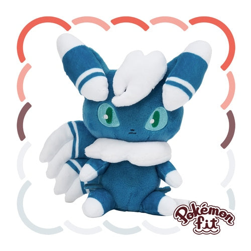 Meowstic (Male) 678 Plush Pokemon Fit