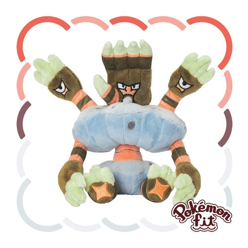 Barbaracle 689 Plush Pokemon Fit