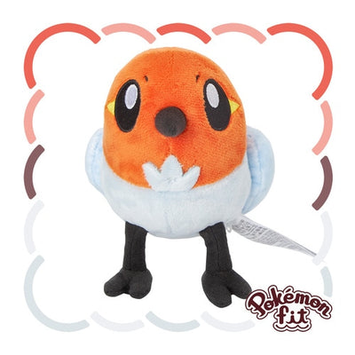 Fletchling 661 Plush Pokemon Fit