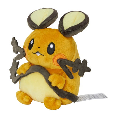 Dedenne 702 Plush Pokemon Fit