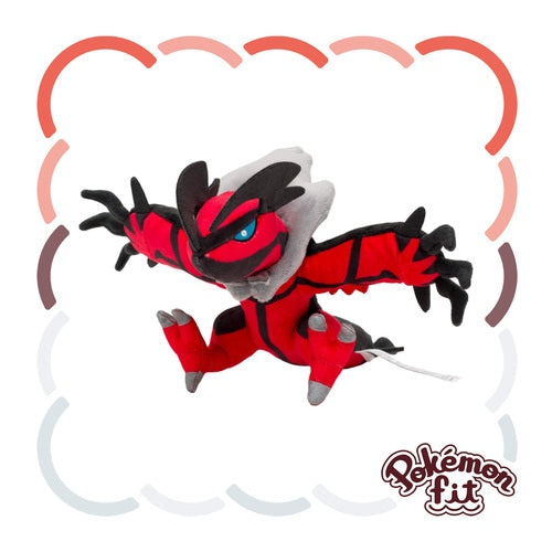 Yveltal 717 Plush Pokemon Fit