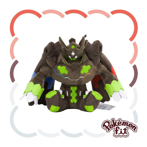 Zygarde Complete Forme 718 Plush Pokemon Fit