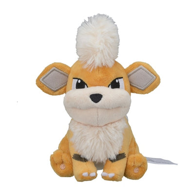 Growlithe 058 Plush Pokemon Fit