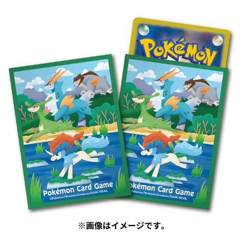 Keldeo & Virizion & Terrakion & Cobalion Sleeves