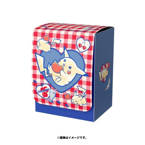 Pikachu & Heart Deck Box