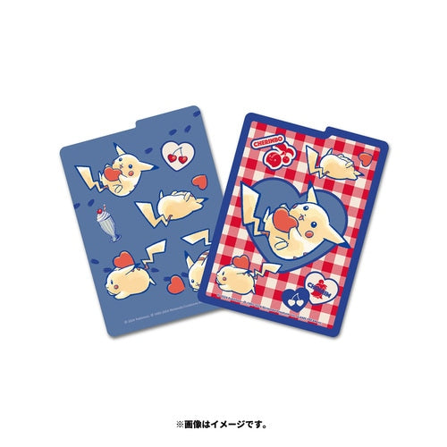 Pikachu & Heart Deck Box