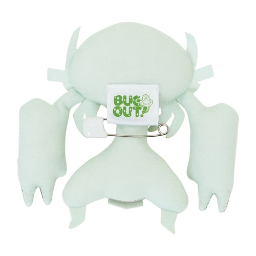 Golisopod BUG OUT! Plush Badge