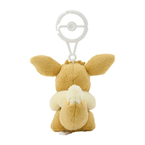 Eevee Mascot Plush with Carabiner