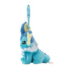 Vaporeon Mascot Plush with Carabiner