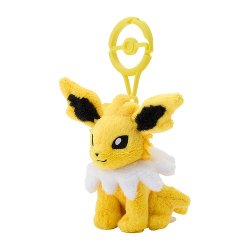 Jolteon Mascot Plush with Carabiner