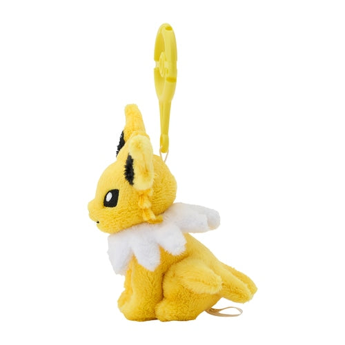 Jolteon Mascot Plush with Carabiner