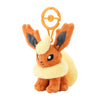 Flareon Mascot Plush with Carabiner