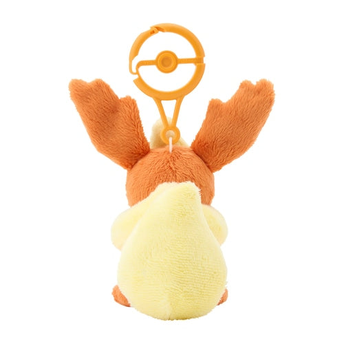 Flareon Mascot Plush with Carabiner