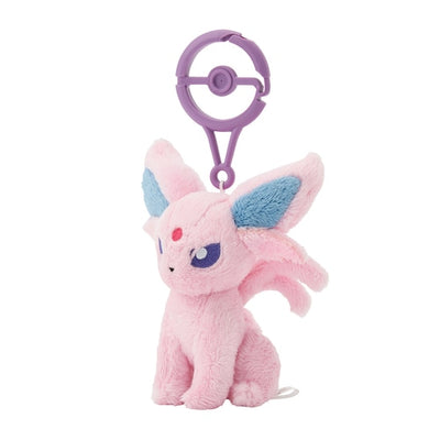 Espeon Mascot Plush with Carabiner