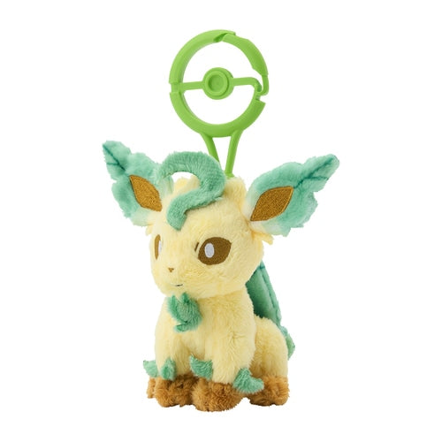 Leafeon Mascot Plush with Carabiner