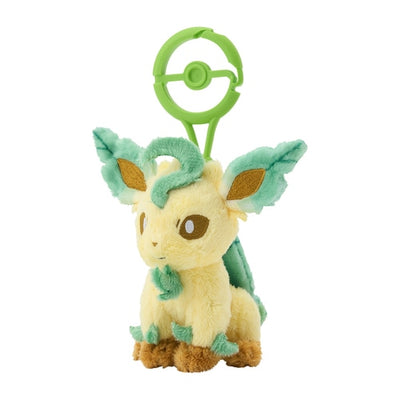 Leafeon Mascot Plush with Carabiner