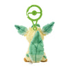 Leafeon Mascot Plush with Carabiner