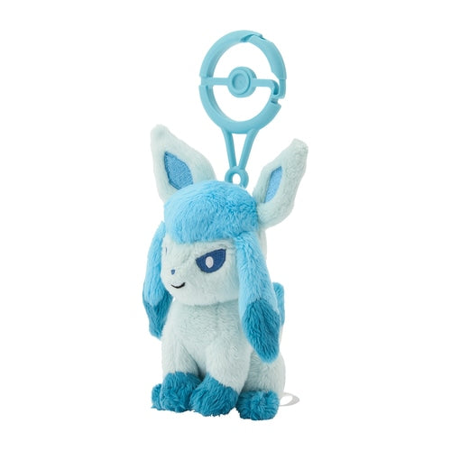 Glaceon Mascot Plush with Carabiner