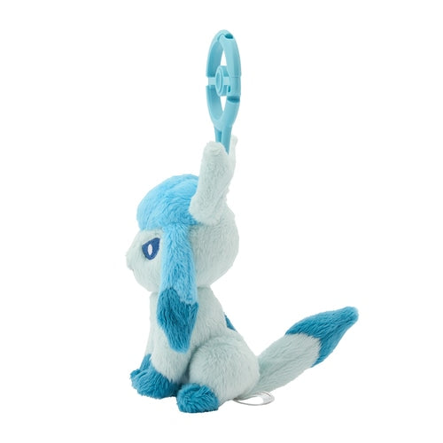 Glaceon Mascot Plush with Carabiner