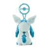 Glaceon Mascot Plush with Carabiner