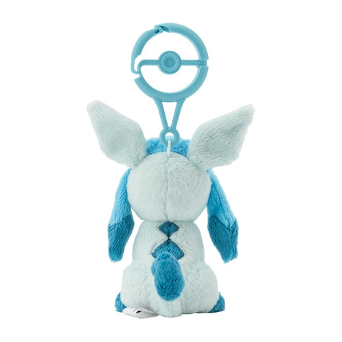 Glaceon Mascot Plush with Carabiner