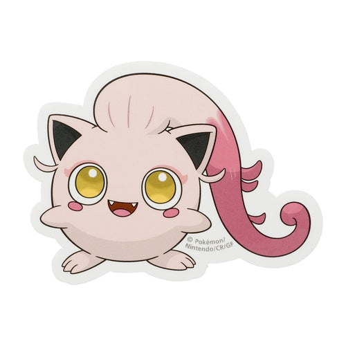 Scream Tail Pokemon Sticker