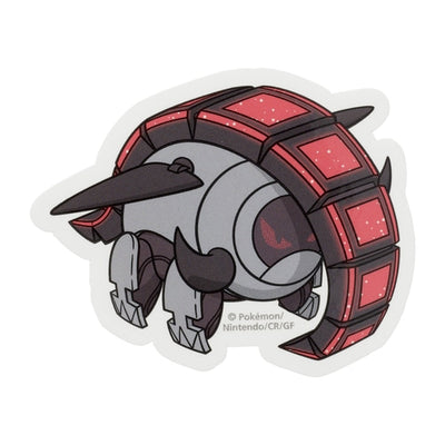 Iron Treads Pokemon Sticker