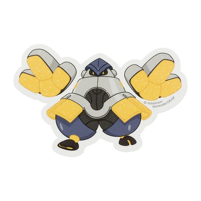 Iron Hands Pokemon Sticker