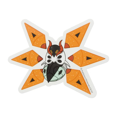 Iron Moth Pokemon Sticker