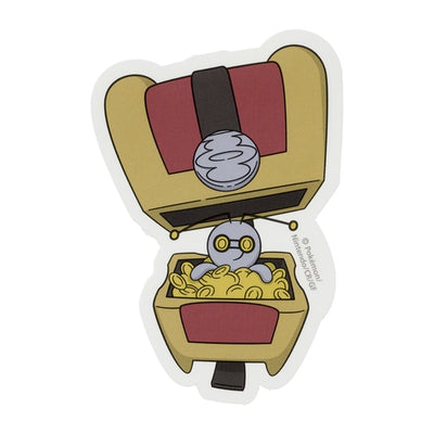 Gimmighoul (Chest Form) Pokemon Sticker