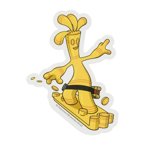 Goldengho Pokemon Sticker