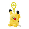 Pikachu Mascot Plush with Carabiner