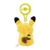 Pikachu Mascot Plush with Carabiner