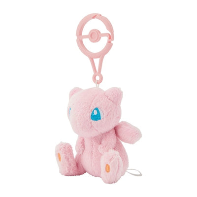 Mew Mascot Plush with Carabiner