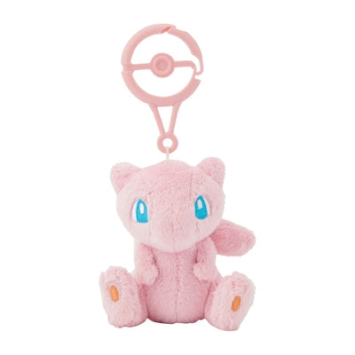 Mew Mascot Plush with Carabiner