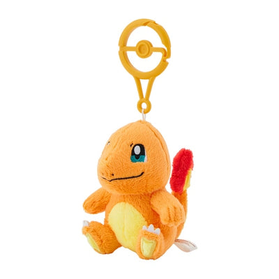 Charmander Mascot Plush with Carabiner