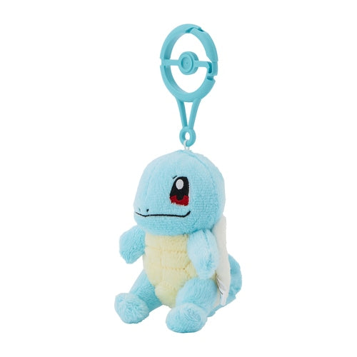 Squirtle Mascot Plush with Carabiner