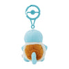 Squirtle Mascot Plush with Carabiner