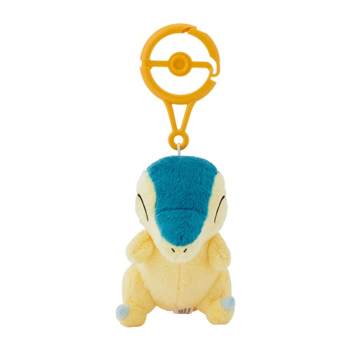 Cyndaquil Mascot Plush with Carabiner