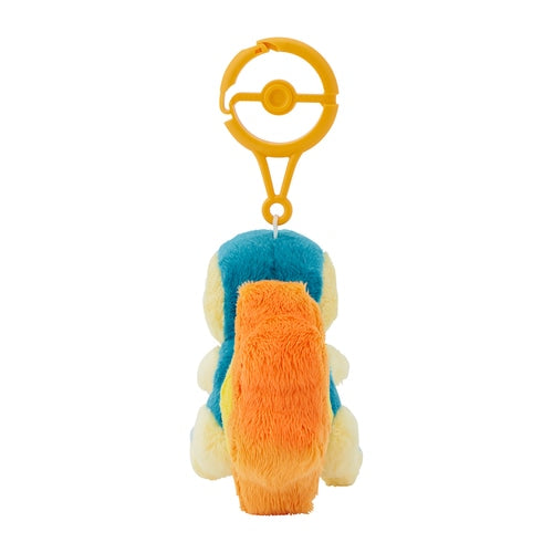 Cyndaquil Mascot Plush with Carabiner