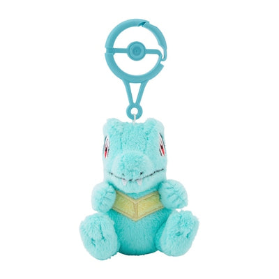 Totodile Mascot Plush with Carabiner