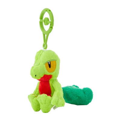 Treecko Mascot Plush with Carabiner