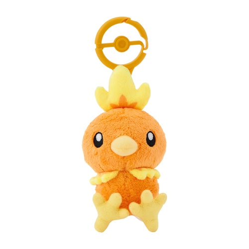 Torchic Mascot Plush with Carabiner