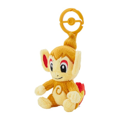 Chimchar Mascot Plush with Carabiner