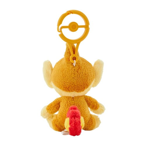 Chimchar Mascot Plush with Carabiner