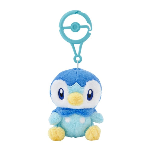 Piplup Mascot Plush with Carabiner