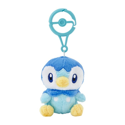 Piplup Mascot Plush with Carabiner