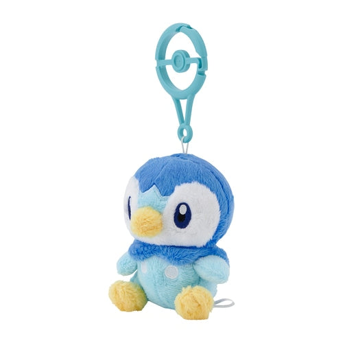 Piplup Mascot Plush with Carabiner