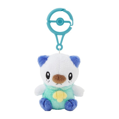 Oshawott Mascot Plush with Carabiner