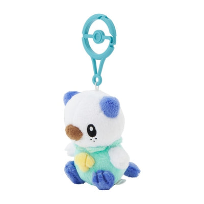 Oshawott Mascot Plush with Carabiner